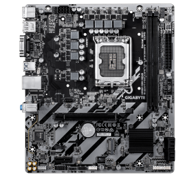 Gigabyte H810M S2H GEN5 | Processor family Intel | Processor socket LGA1851 | DDR5 | Supported hard disk drive interfaces SATA, M.2 | Number of SATA connectors 4