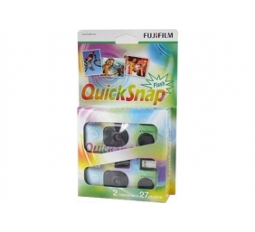 Fujifilm | 7130786 QuickSnap 400 Disposable Flash Camera (Pack of 2)