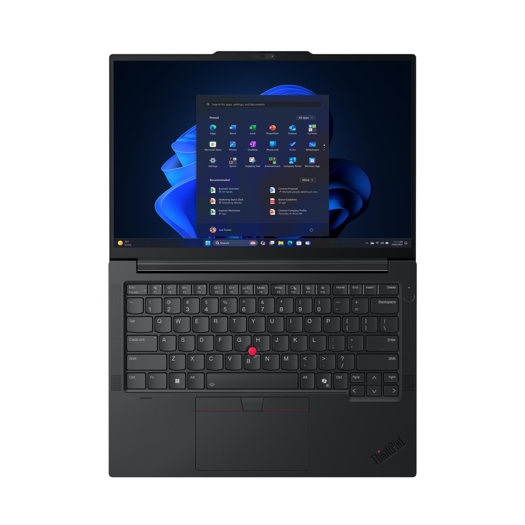 Lenovo ThinkPad E14 G7 Intel | Black | 14 " | IPS | WUXGA | 1920 x 1200 pixels | Anti-glare | Intel Core Ultra 5 | 226V | 16 GB | Soldered LPDDR5x | Solid-state drive capacity 512 GB | Intel Arc Graphics 130V | Windows 11 Pro | 802.11ax | Bluetooth versio