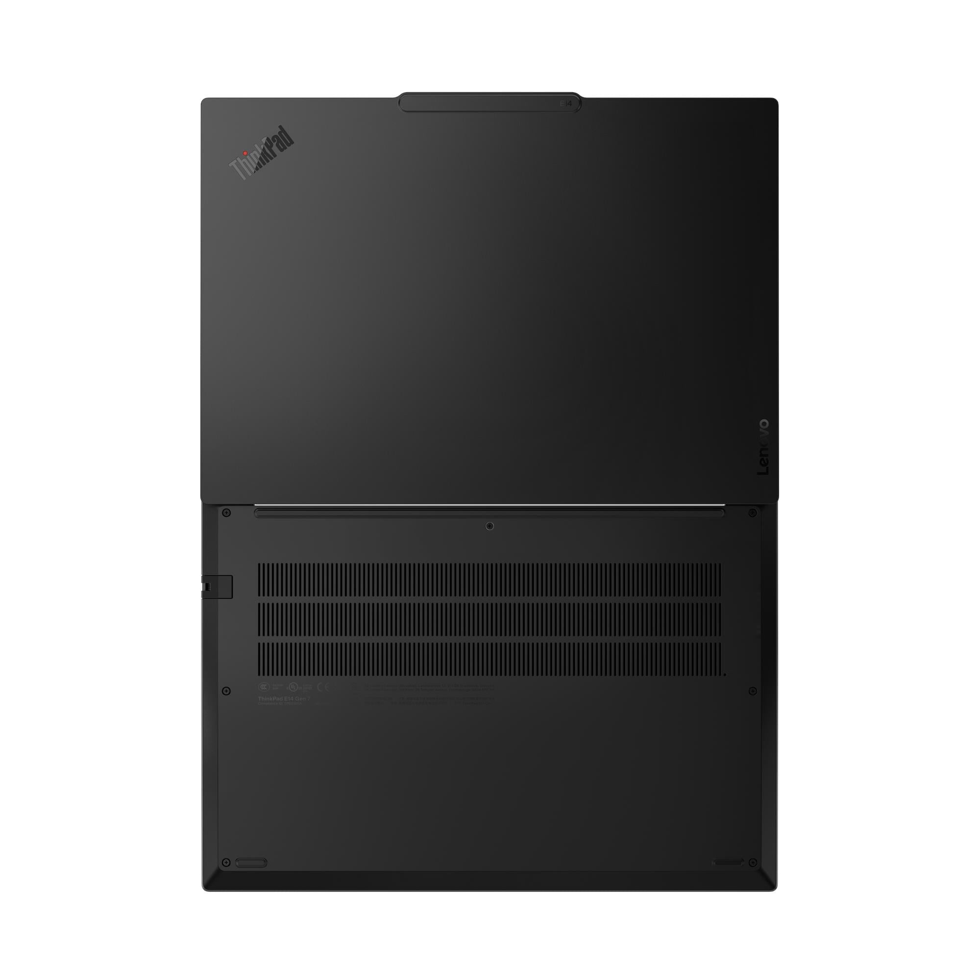 Lenovo ThinkPad E14 G7 Intel | Black | 14 " | IPS | WUXGA | 1920 x 1200 pixels | Anti-glare | Intel Core Ultra 5 | 226V | 16 GB | Soldered LPDDR5x | Solid-state drive capacity 512 GB | Intel Arc Graphics 130V | Windows 11 Pro | 802.11ax | Bluetooth versio