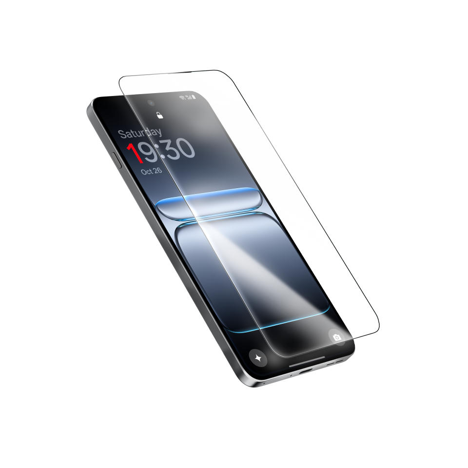 OnePlus Screen protector | OnePlus | Nord 5 | Tempered Glass | Transparent