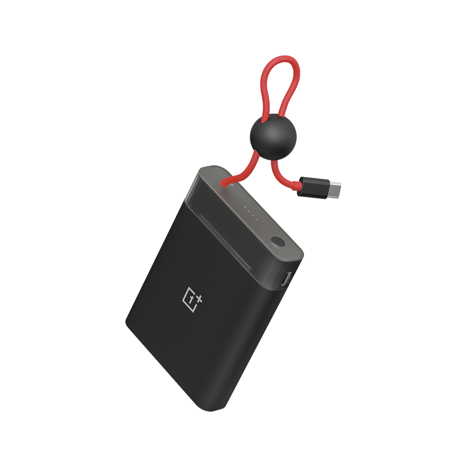 OnePlus 22.5W Magnetic Ring Power Bank | 10000 mAh | Black