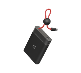 OnePlus 22.5W Magnetic Ring Power Bank | 10000 mAh | Black