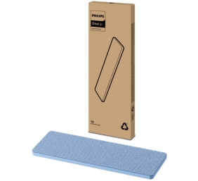 Philips OneUp XV1882/10 1X Keičiamos šluostės, Mėlyna
