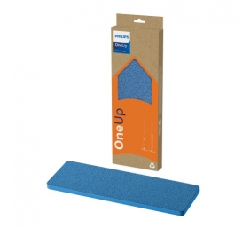 Philips OneUp XV1882/10 1X Keičiamos šluostės, Mėlyna