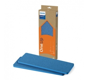 Philips OneUp XV1882/20 2X Keičiamos šluostės, Mėlyna