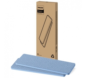 Philips OneUp XV1882/20 2X Keičiamos šluostės, Mėlyna