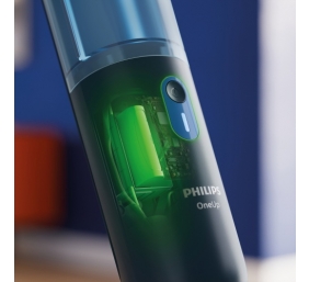 Philips OneUp 3000 Series XV3101/01 Elektrinė šluota, Mėlyna