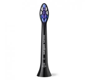 Philips Sonicare S2 Sensitive HX6052/88 Sonic Dantų šepetėlio galvutės, Juoda