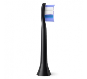 Philips Sonicare S2 Sensitive HX6052/88 Sonic Dantų šepetėlio galvutės, Juoda
