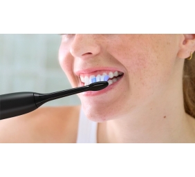 Philips Sonicare S2 Sensitive HX6052/88 Sonic Dantų šepetėlio galvutės, Juoda