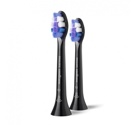 Philips Sonicare S2 Sensitive HX6052/88 Sonic Dantų šepetėlio galvutės, Juoda
