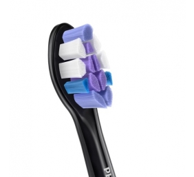 Philips Sonicare S2 Sensitive HX6052/88 Sonic Dantų šepetėlio galvutės, Juoda