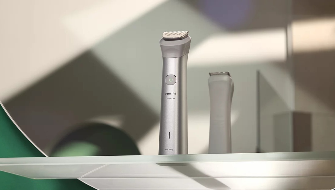 Philips Trimmer | MG5941/15 Series 5000 All-in-One | Cordless | Wet & Dry | Number of length steps 13 | Light Grey