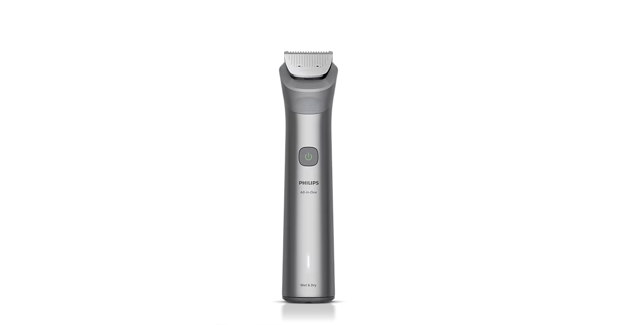 Philips Trimmer | MG5941/15 Series 5000 All-in-One | Cordless | Wet & Dry | Number of length steps 13 | Light Grey