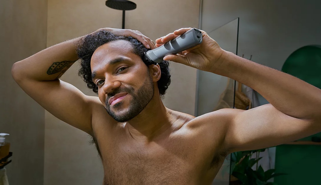 Philips Trimmer | MG5941/15 Series 5000 All-in-One | Cordless | Wet & Dry | Number of length steps 13 | Light Grey