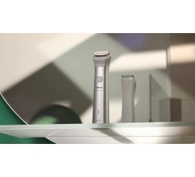 Philips Trimmer | MG5941/15 Series 5000 All-in-One | Cordless | Wet & Dry | Number of length steps 13 | Light Grey