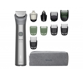 Philips Trimmer | MG5941/15 Series 5000 All-in-One | Cordless | Wet & Dry | Number of length steps 13 | Light Grey