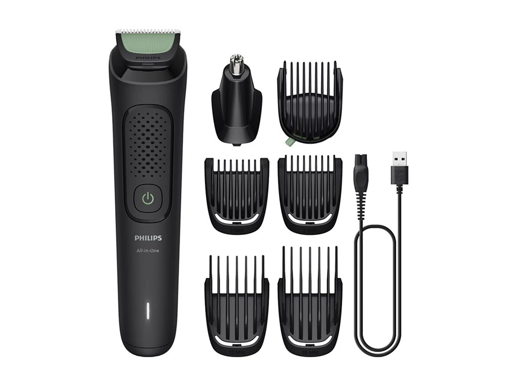 Philips Trimmer | MG3930/15 Series 3000 All-in-One | Cordless | Number of length steps 10 | Black