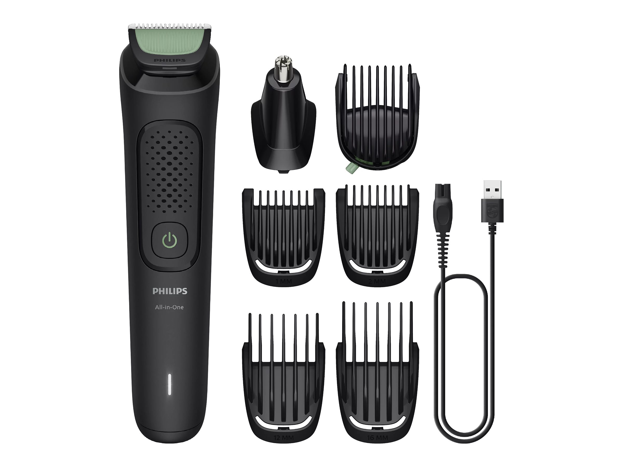 Philips Trimmer | MG3930/15 Series 3000 All-in-One | Cordless | Number of length steps 10 | Black