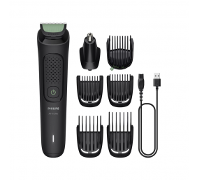 Philips Trimmer | MG3930/15 Series 3000 All-in-One | Cordless | Number of length steps 10 | Black