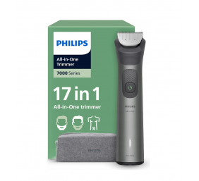 Philips Trimmer | All-in-One Series 7000 MG7941 | Cordless | Number of length steps 22 | Grey