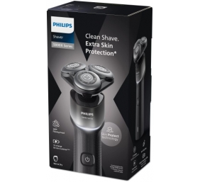 Philips 5000X Series X5004/00 Wet &amp; Dry Barzdaskutė, Juoda