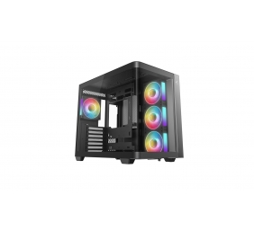 Deepcool Case | CG530U 4F | Black | Midi Tower