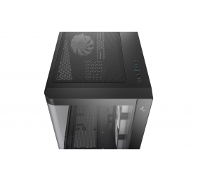 Deepcool Case | CG530U 4F | Black | Midi Tower