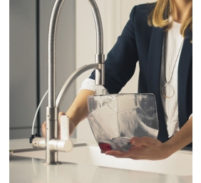 Bissell | Spot Cleaner | SpotClean Pro | Corded operating | Washing function | 750 W | Red/Titanium | 24 month(s)