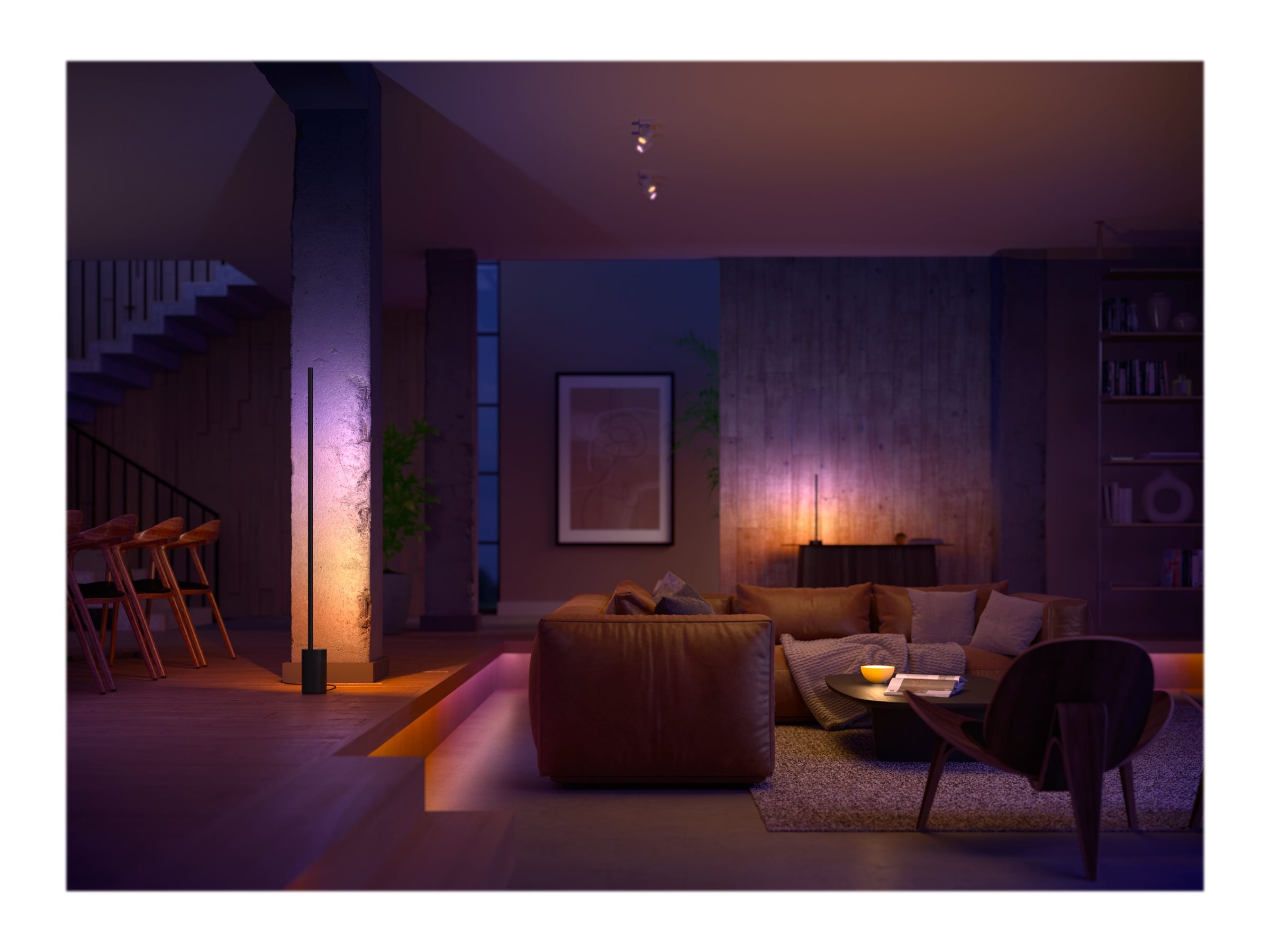 Philips Hue | Lightstrip | Hue Gradient Lightstrip 2m Base Kit | White and colored light