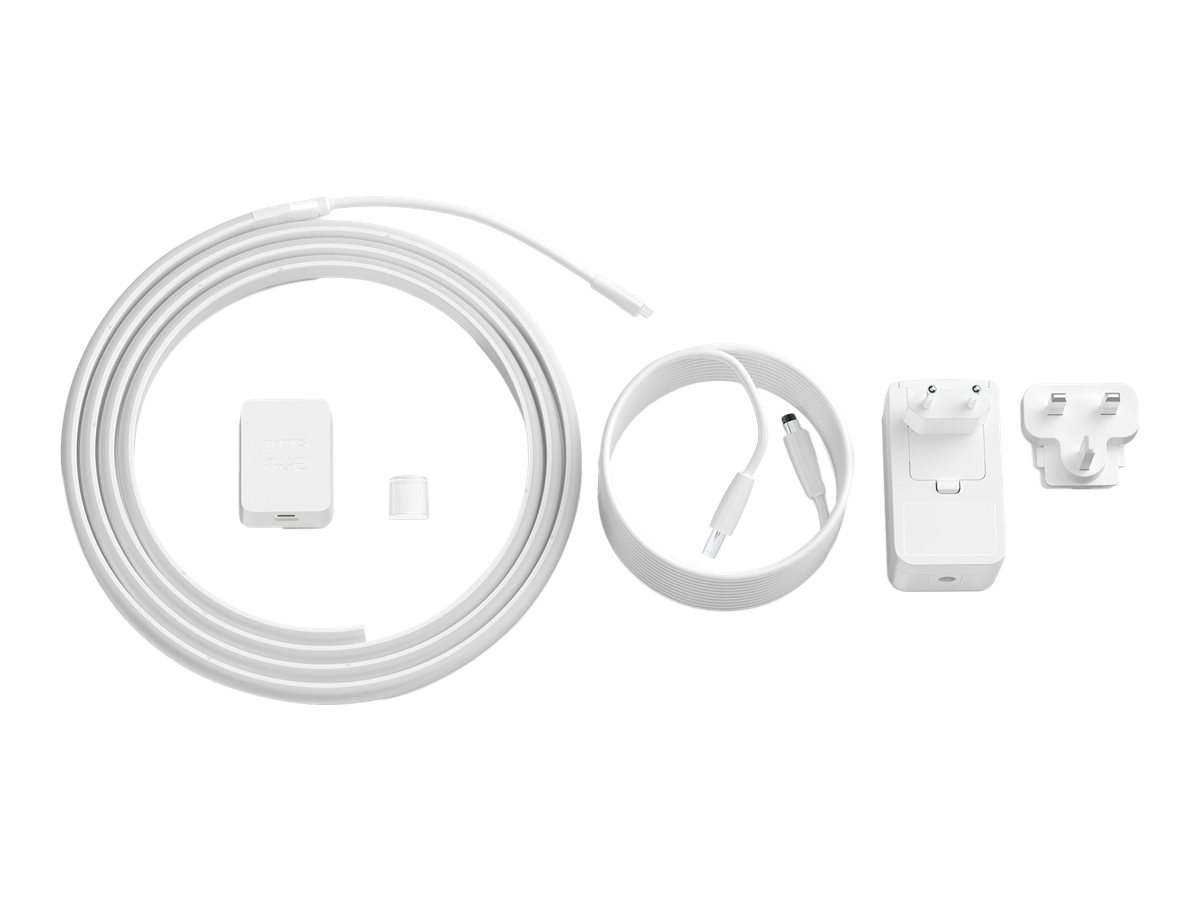 Philips Hue | Lightstrip | Hue Gradient Lightstrip 2m Base Kit | White and colored light