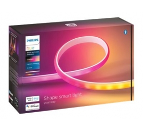 Philips Hue | Lightstrip | Hue Gradient Lightstrip 2m Base Kit | White and colored light
