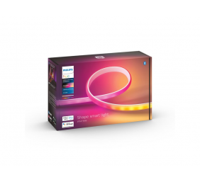Philips Hue | Lightstrip | Hue Gradient Lightstrip 2m Base Kit | White and colored light