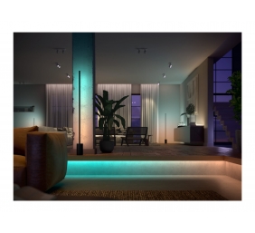 Philips Hue | Lightstrip | Hue Gradient Lightstrip 2m Base Kit | White and colored light