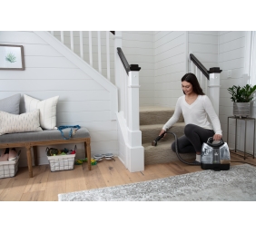 Bissell | SpotClean Pet Plus Cleaner | 37241 | Corded operating | 330 W | Black/Titanium | 24 month(s)