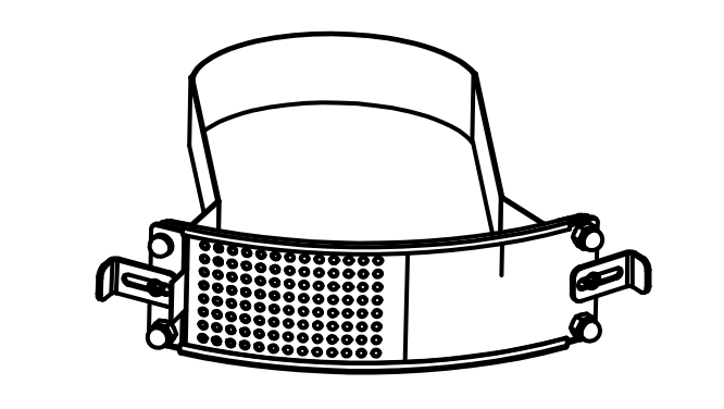 TunaBone | Ash tray for Kamado 22"/24"