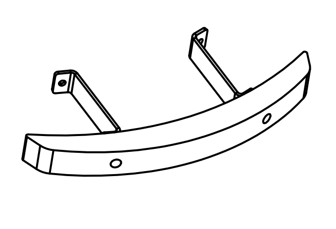 TunaBone | Handles set of Kamado grill 21/22/23/24"