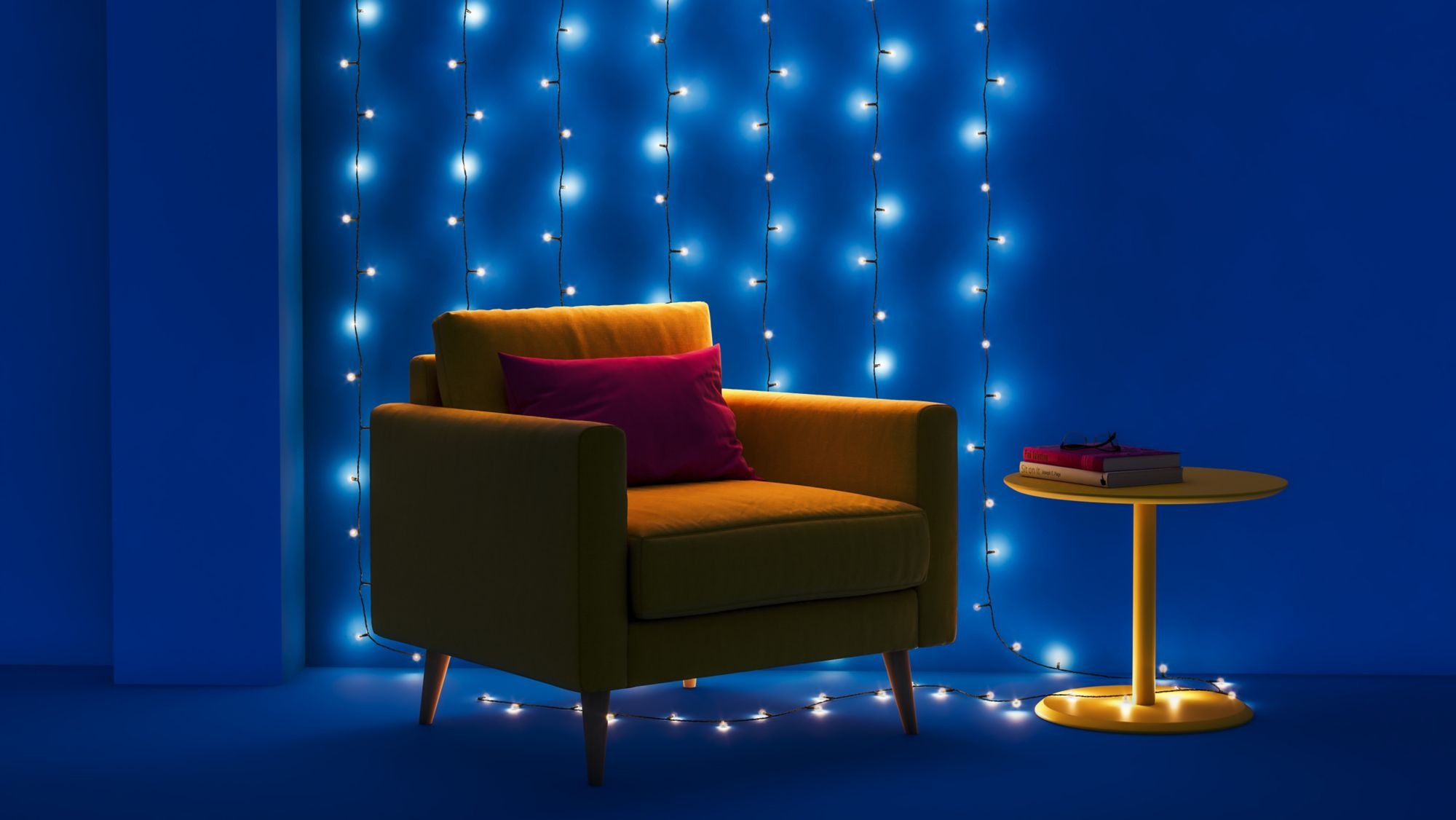 WiZ Smart WiFi LED Fairly Light, 20m | 15 W