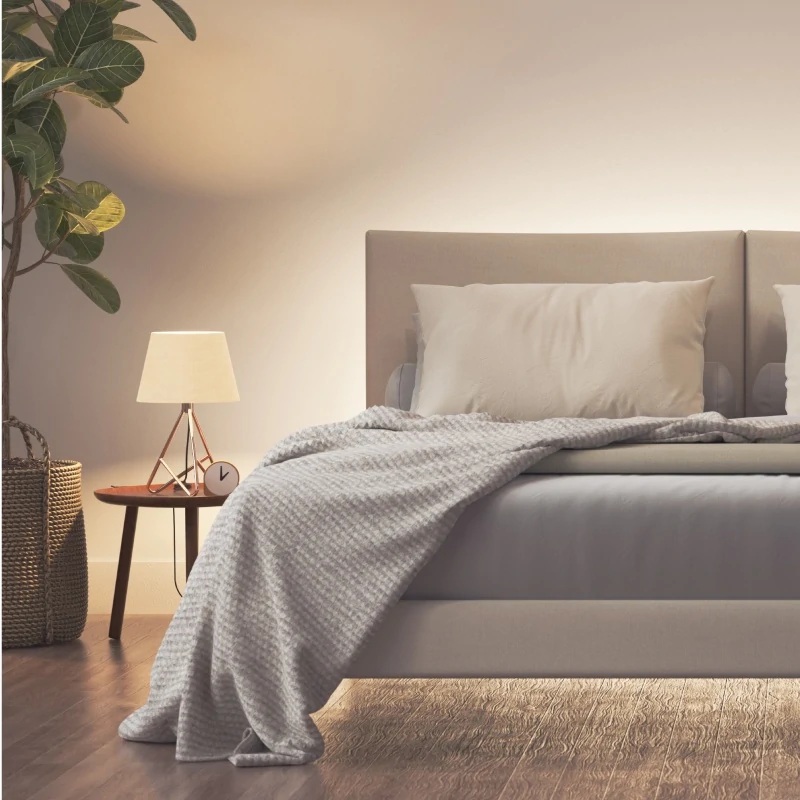 Nanoleaf Essentials Smart A60 Bulb Matter WiFi 900Lm 2700-6500K, 2pcs pack | E27 | 9 W | RGBCW