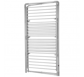 Adler | Foldable Electric Clothes Dryer | AD 7829 | 300 W | Silver/White