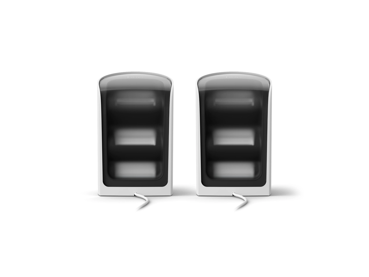 Philips Hue Play Wall Washer, White, EU/UK, 2-pack | 2000-6500 Hue White Colour Ambiance