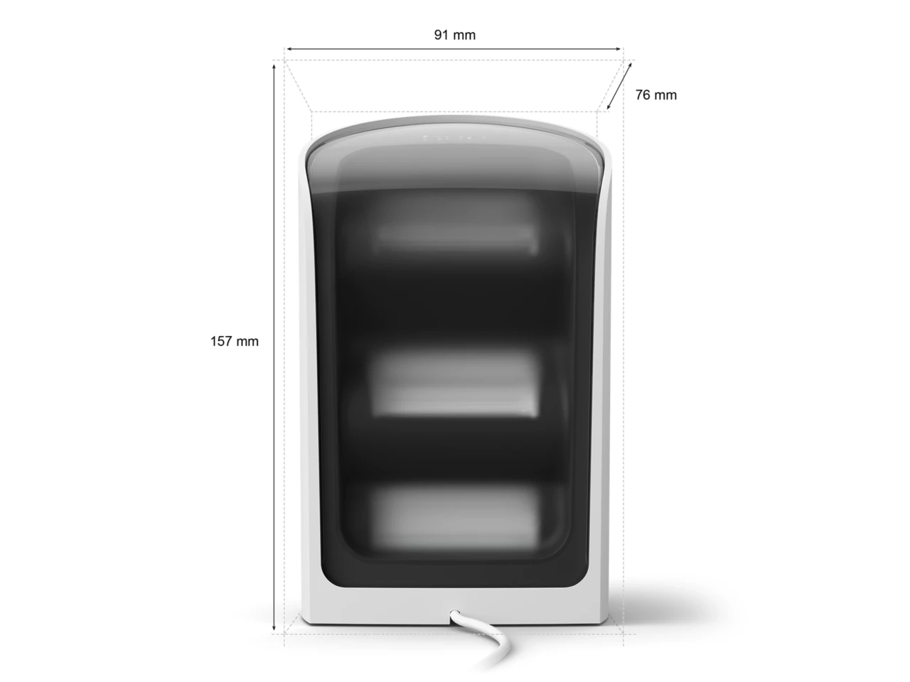 Philips Hue Play Wall Washer, White, EU/UK, 2-pack | 2000-6500 Hue White Colour Ambiance