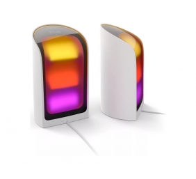 Philips Hue Play Wall Washer, White, EU/UK, 2-pack | 2000-6500 Hue White Colour Ambiance