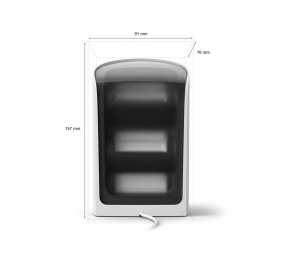 Philips Hue Play Wall Washer, White, EU/UK, 2-pack | 2000-6500 Hue White Colour Ambiance