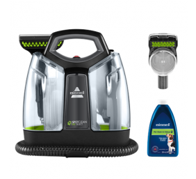 Bissell | SpotClean Pet Select Cleaner | 37288 | Corded operating | 330 W | Black/Titanium/Lime | 24 month(s)