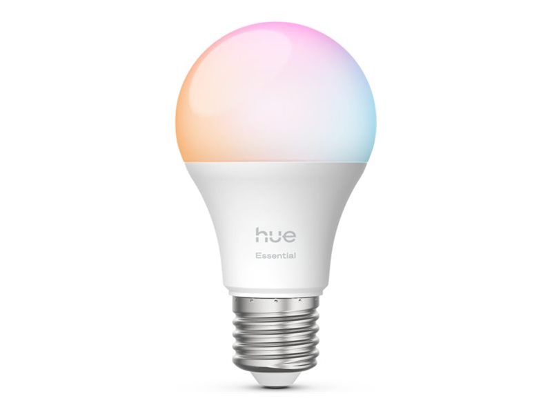 Philips Hue E WCA 806 A60 1P EU | E27 | 8 W | 16 million colours, White and colour light | Bluetooth, Zigbee