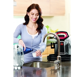 Bissell | MultiClean Spot & Stain SpotCleaner Vacuum Cleaner | 4720M | 330 W | Black/Red