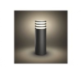 Philips Hue Lucca Outdoor Pedestal Lantern | E27 | 9 W | Warm white