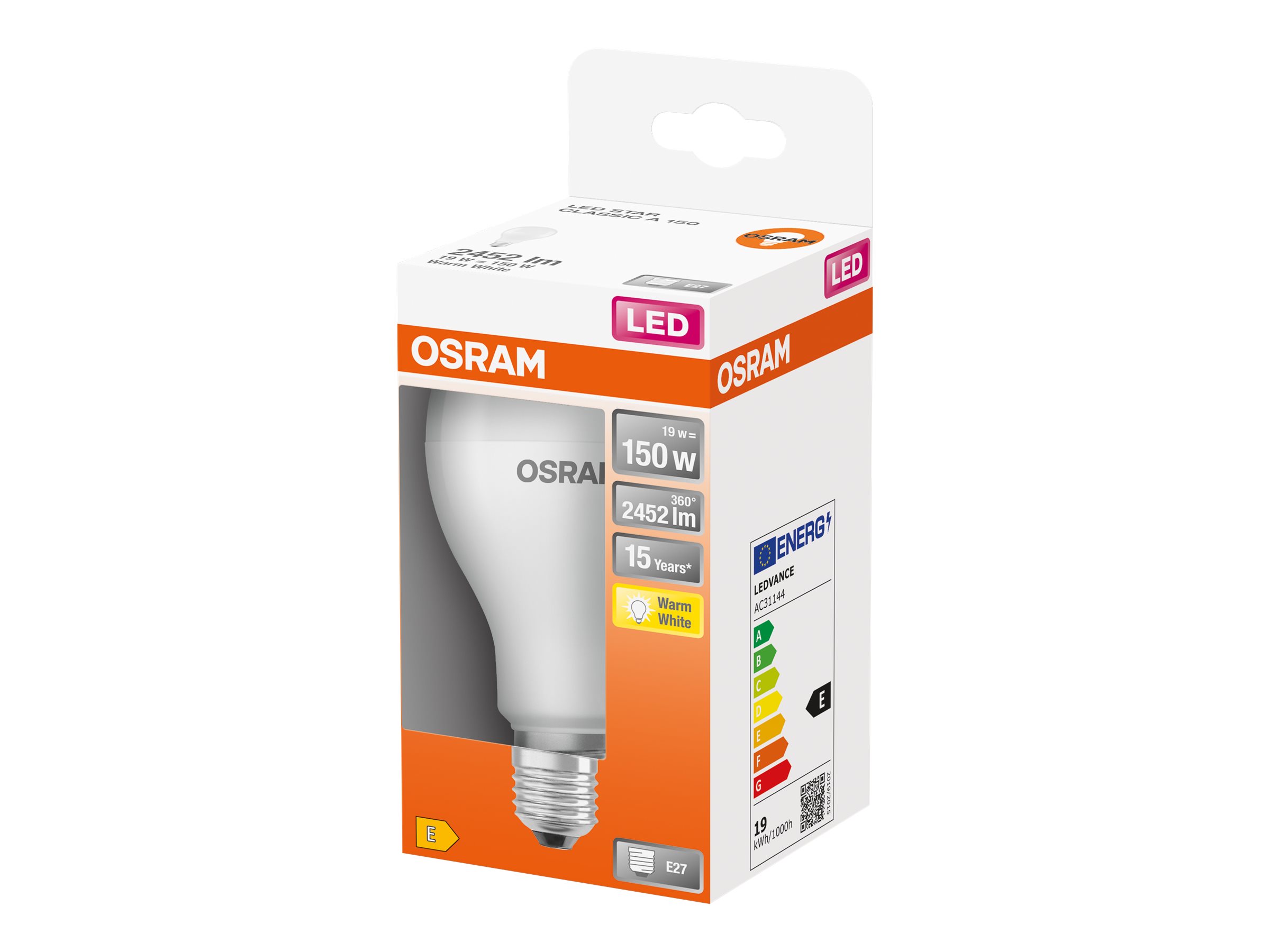 Parathom Classic LED | E27 | 19 W | Warm White
